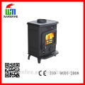 CE classical antique cast iron wood burning stove-WM701A